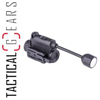NEXTORCH rSTAR TAKTISCHE HELMLAMPE MIT RAIL-MONTAGE UND 4 FARBEN